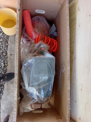 Hava kompressoru dəsti - Güc: 1.5 HP (korpusun üzərində qeyd edilib) lalafo.az -da Hava kompressoru dəsti - Güc: 1.5 HP (korpusun üzərində qeyd edilib)