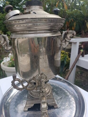 İşlənmiş Od Samovar, 7 l lalafo.az -da İşlənmiş Od Samovar, 7 l