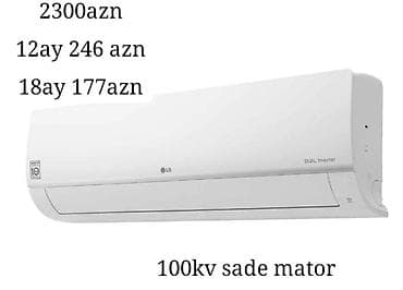Kondisioner Yeni, 85-90 kv. m, Kredit var, Pulsuz quraşdırılma lalafo.az -da — 5 Kondisioner Yeni, 85-90 kv. m, Kredit var, Pulsuz quraşdırılma — 5