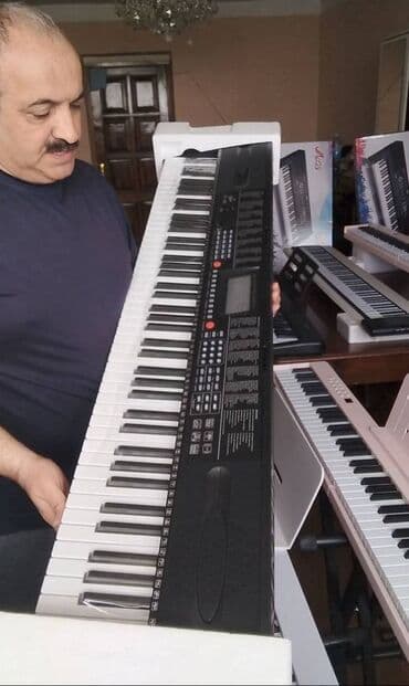 Флейты: Пианино, Цифровой, Новый, Бесплатная доставка at lalafo.az — 2 Флейты: Пианино, Цифровой, Новый, Бесплатная доставка — 2