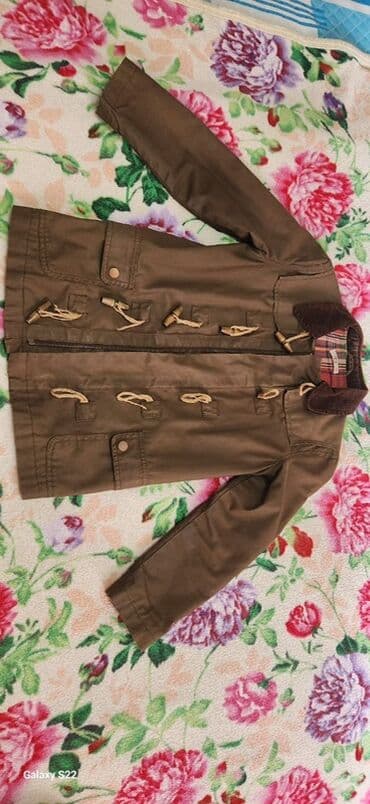 Koton Kids uşaq gödəkçəsi - Ölçü: 7-8 yaş (etiketdə göstərilib) - lalafo.az -da Koton Kids uşaq gödəkçəsi - Ölçü: 7-8 yaş (etiketdə göstərilib) -