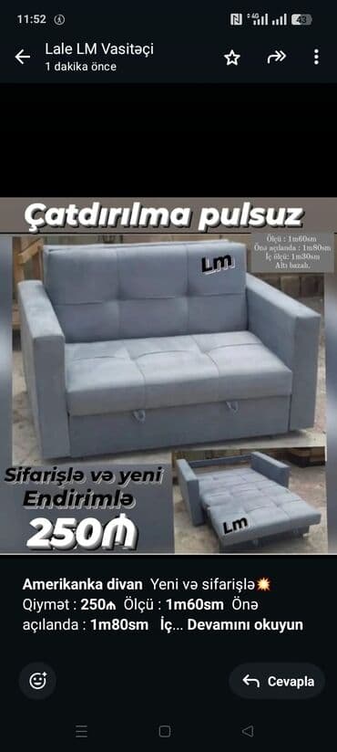 Divan lalafo.az -da Divan