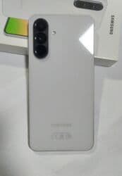 Samsung Galaxy A56, 256 GB, rəng - Ağ, Face ID, Zəmanət, Barmaq izi lalafo.az -da Samsung Galaxy A56, 256 GB, rəng - Ağ, Face ID, Zəmanət, Barmaq izi