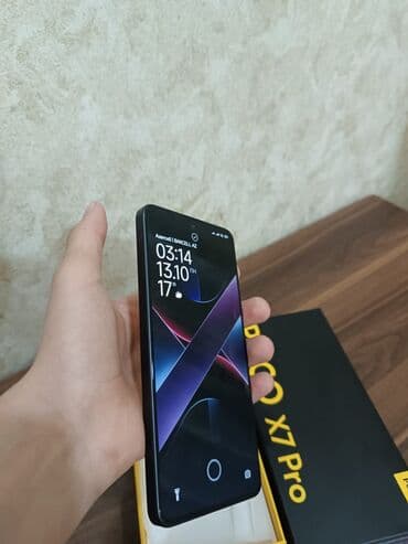 Poco X7 Pro, 256 GB, rəng - Sarı, Sənədlərlə, Zəmanət lalafo.az -da Poco X7 Pro, 256 GB, rəng - Sarı, Sənədlərlə, Zəmanət