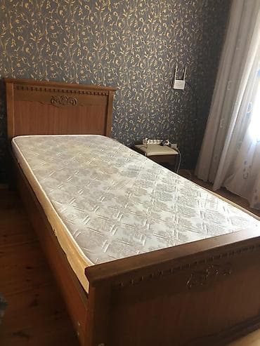 Çarpayı 2 ededdi . Çox səliqəli istifadə olunub materialı çox lalafo.az -da Çarpayı 2 ededdi . Çox səliqəli istifadə olunub materialı çox