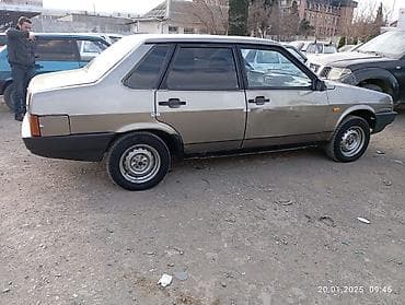 Lada 21099 (Samara) sedan - Kuzov: 4 qapılı sedan, metalik boz rəng lalafo.az -da Lada 21099 (Samara) sedan - Kuzov: 4 qapılı sedan, metalik boz rəng