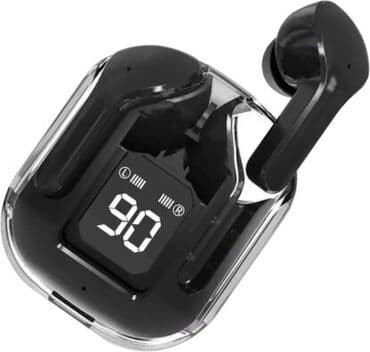 Минидиск-плееры: Новый Беспроводные (Bluetooth) Наушники, цвет - Черный at lalafo.az — 2 Минидиск-плееры: Новый Беспроводные (Bluetooth) Наушники, цвет - Черный — 2