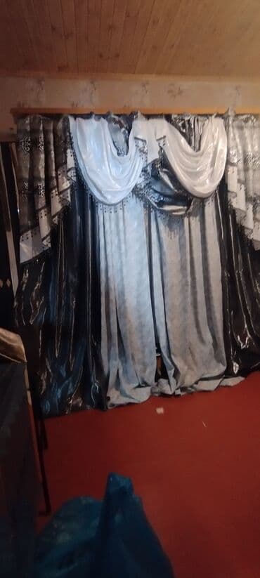 Təcili pərdə 65 azn köçlə baglı satılır az işlənib ölçü 5m 2.90 lalafo.az -da Təcili pərdə 65 azn köçlə baglı satılır az işlənib ölçü 5m 2.90