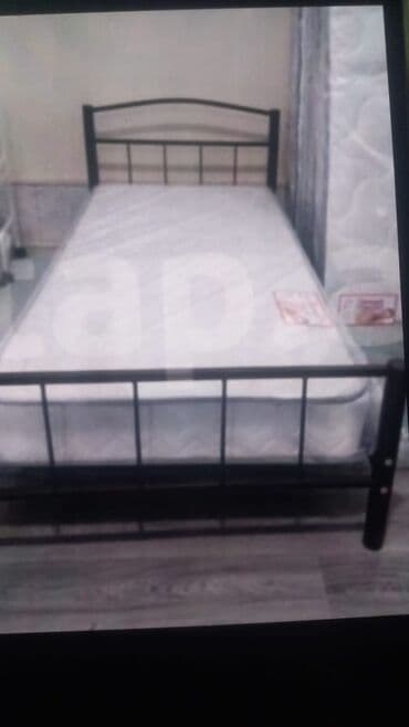 Təknəfərlik çarpayı, Bazasız, Matras ilə, Siyirməsiz lalafo.az -da Təknəfərlik çarpayı, Bazasız, Matras ilə, Siyirməsiz