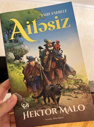 ❤️ Hektor malo Ailesiz kitabı
Sans famille lalafo.az -da ❤️ Hektor malo Ailesiz kitabı
Sans famille