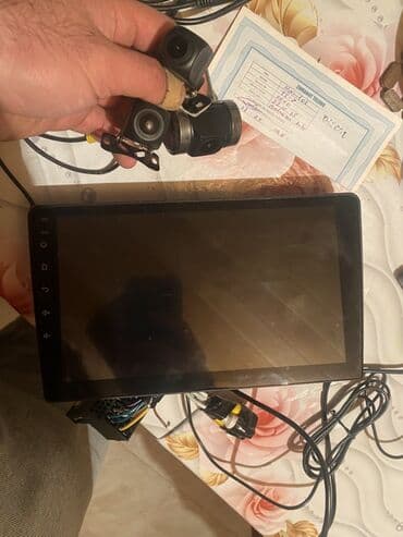 Avtomobil üçün multimedia başlığı və kamera dəsti - Sensorlu ekranlı lalafo.az -da Avtomobil üçün multimedia başlığı və kamera dəsti - Sensorlu ekranlı