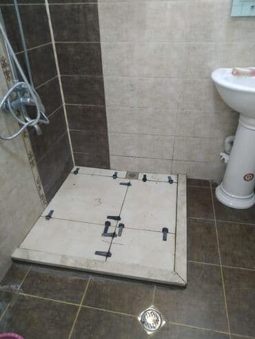 Duş gövdəsi/qabının hazırlanması – keramika və mərmər plitələrdən lalafo.az -da Duş gövdəsi/qabının hazırlanması – keramika və mərmər plitələrdən