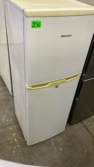 2 qapılı Hisense Soyuducu Satılır, rəng - Ağ lalafo.az -da 2 qapılı Hisense Soyuducu Satılır, rəng - Ağ