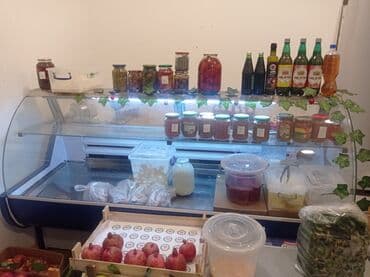 Məhsul: Mağaza üçün şüşə vitrinli soyuducu (salat-bar/şirniyyat lalafo.az -da Məhsul: Mağaza üçün şüşə vitrinli soyuducu (salat-bar/şirniyyat