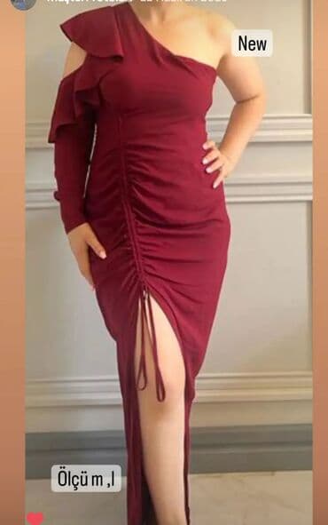 Ziyafət donu, Maksi, L lalafo.az -da Ziyafət donu, Maksi, L