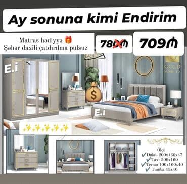 Yataq desti rəng seçimi var lalafo.az -da Yataq desti rəng seçimi var