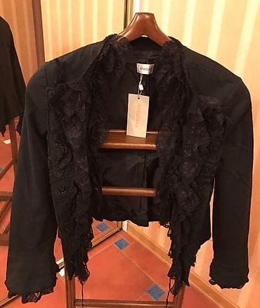 Пиджак Италия новый размер М италия спорт/классика джинс /француз lalafo.az -da Пиджак Италия новый размер М италия спорт/классика джинс /француз