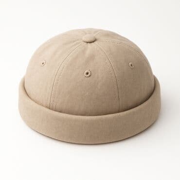 Açık qəhvəyi rəngdə, yumşaq parçadan hazırlanmış uniseks doker papaq lalafo.az -da Açık qəhvəyi rəngdə, yumşaq parçadan hazırlanmış uniseks doker papaq