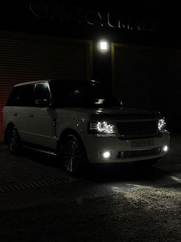 Land Rover Range Rover: 4.2 l | 2008 il 180000 km Ofrouder/SUV lalafo.az -da Land Rover Range Rover: 4.2 l | 2008 il 180000 km Ofrouder/SUV