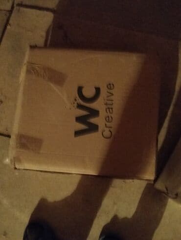 Cмесители для душа: BAGNO keramika əl‑üz yuyanın üstü üçün lavabo - Brend: BAGNO (qutuda at lalafo.az — 1 Cмесители для душа: BAGNO keramika əl‑üz yuyanın üstü üçün lavabo - Brend: BAGNO (qutuda — 1