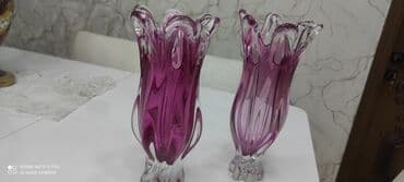 Vaza dəsti, Bogem şüşəsi lalafo.az -da Vaza dəsti, Bogem şüşəsi