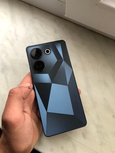 Tecno Camon, rəng - Göy, İki sim kartlı lalafo.az -da Tecno Camon, rəng - Göy, İki sim kartlı