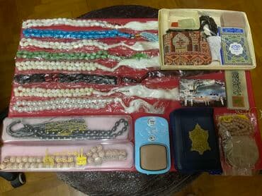 Müxtəlif rəngdə və ölçüdə təsbehlər satılır,qiymət 5-8 manat lalafo.az -da Müxtəlif rəngdə və ölçüdə təsbehlər satılır,qiymət 5-8 manat