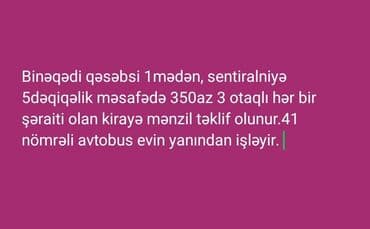 Binəqədi qəsəbəsi, 1 mədən. Sentrala 5 dəqiqəlik məsafədə yerləşən, 3 lalafo.az -da Binəqədi qəsəbəsi, 1 mədən. Sentrala 5 dəqiqəlik məsafədə yerləşən, 3