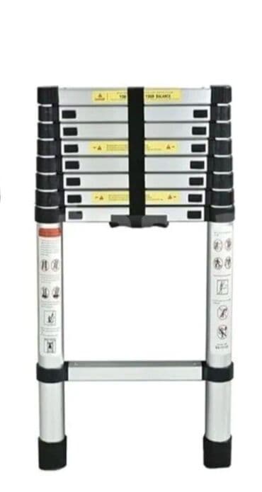 Teleskopik alüminium nərdivan teze kimidir,hes bir problemi yoxdu - lalafo.az -da Teleskopik alüminium nərdivan teze kimidir,hes bir problemi yoxdu -