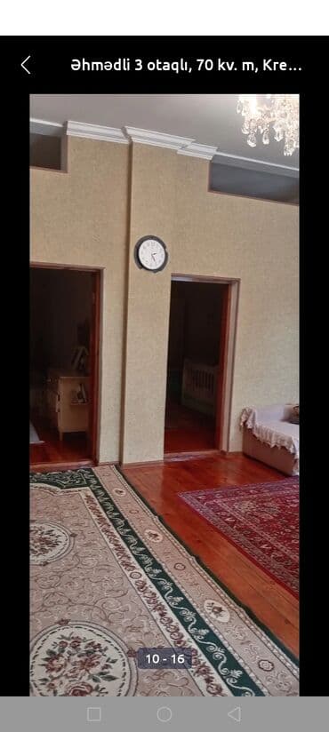 Bakı, Əhmədli, 3 otaqlı, Köhnə tikili, m. Əhmədli, 100 kv. m lalafo.az -da Bakı, Əhmədli, 3 otaqlı, Köhnə tikili, m. Əhmədli, 100 kv. m