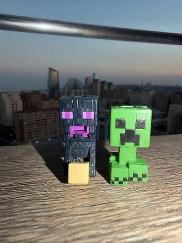 Məhsul: Minecraft temalı mini fiqurlar dəsti - Dəst: 2 ədəddir – lalafo.az -da Məhsul: Minecraft temalı mini fiqurlar dəsti - Dəst: 2 ədəddir –