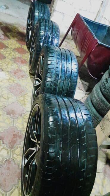 4 ədəd təkər/disk komplekti - Ölçü: aşağı profilli performance lalafo.az -da 4 ədəd təkər/disk komplekti - Ölçü: aşağı profilli performance