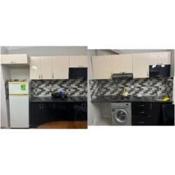 Metbex mebeli tezedir demek olar .370₼ satilir .Olcu 4 metr .Ayri ayri lalafo.az -da Metbex mebeli tezedir demek olar .370₼ satilir .Olcu 4 metr .Ayri ayri