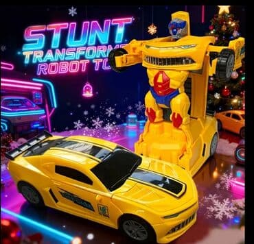 Evvala salam Usaglarçun oyuncag maşin hediyelik qutuda hem robot olur lalafo.az -da Evvala salam Usaglarçun oyuncag maşin hediyelik qutuda hem robot olur