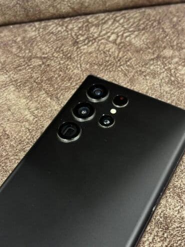 Samsung Galaxy S22 Ultra, 256 GB, rəng - Qara, Barmaq izi, Düyməli, Face ID lalafo.az -da Samsung Galaxy S22 Ultra, 256 GB, rəng - Qara, Barmaq izi, Düyməli, Face ID