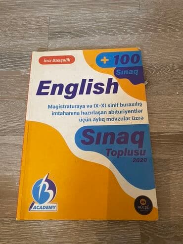 İngilis dili 9-cu sinif, 2020 il lalafo.az -da İngilis dili 9-cu sinif, 2020 il