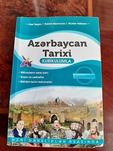 Məhsul: “Azərbaycan Tarixi – Kurikulumla” (RM Nəşriyatı) at lalafo.az Məhsul: “Azərbaycan Tarixi – Kurikulumla” (RM Nəşriyatı)