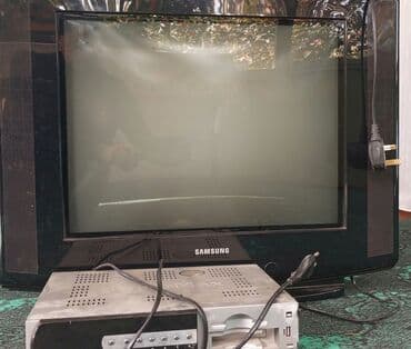 SAMSUNG TELEVİZOR + SUPERMAX KROSNU APARATI İKİSİ BİR YERDƏ 30 AZN lalafo.az -da SAMSUNG TELEVİZOR + SUPERMAX KROSNU APARATI İKİSİ BİR YERDƏ 30 AZN