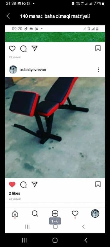 Məhsul: Ev üçün fitnes avadanlıqları dəsti Tərkib və xüsusiyyətlər: - lalafo.az -da Məhsul: Ev üçün fitnes avadanlıqları dəsti Tərkib və xüsusiyyətlər: -