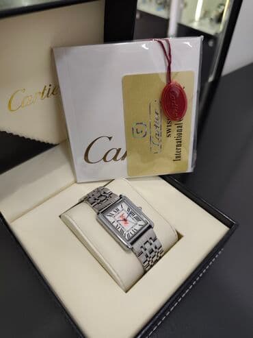TRENDWATCH: Yeni, Qol saatı, Cartier, rəng - Gümüşü lalafo.az -da TRENDWATCH: Yeni, Qol saatı, Cartier, rəng - Gümüşü