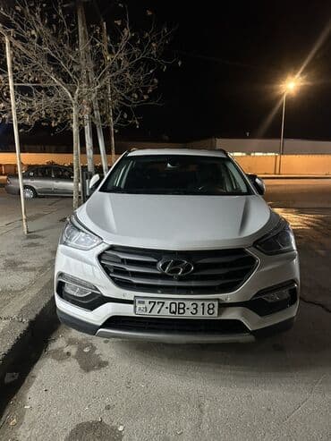 Hyundai Santa Fe: 2 l | 2015 il Krossover lalafo.az -da Hyundai Santa Fe: 2 l | 2015 il Krossover