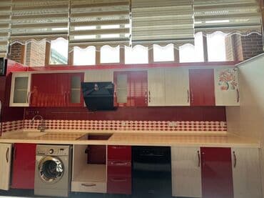 Mətbəx mebeli dəsti - Üst və alt şkaflardan ibarət funksional mətbəx lalafo.az -da Mətbəx mebeli dəsti - Üst və alt şkaflardan ibarət funksional mətbəx