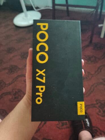 Poco X7 Pro, 512 GB, rəng - Qara, Sənədlərlə lalafo.az -da Poco X7 Pro, 512 GB, rəng - Qara, Sənədlərlə