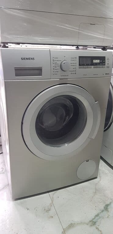 Paltaryuyan maşın Siemens, 7 kq, Avtomat, Qurutmasız, Kredit yoxdur lalafo.az -da Paltaryuyan maşın Siemens, 7 kq, Avtomat, Qurutmasız, Kredit yoxdur