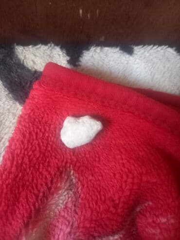 Ağ rəngli təbii daş parçası - Rəng: tam ağ, yüngülcə parıltılı səth - lalafo.az -da Ağ rəngli təbii daş parçası - Rəng: tam ağ, yüngülcə parıltılı səth -