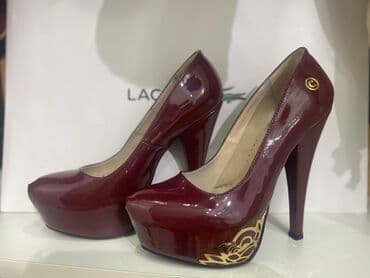 Tuflilər, Ölçü: 37, İşlənmiş lalafo.az -da Tuflilər, Ölçü: 37, İşlənmiş