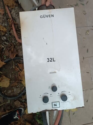 GÜVEN markalı qazla işləyən su qızdırıcısı – 32L Xüsusiyyətlər: - lalafo.az -da — 1 GÜVEN markalı qazla işləyən su qızdırıcısı – 32L Xüsusiyyətlər: - — 1