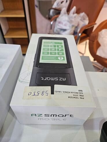 AZ Smart Mobile – portativ POS terminal və mobil termal printer lalafo.az -da AZ Smart Mobile – portativ POS terminal və mobil termal printer
