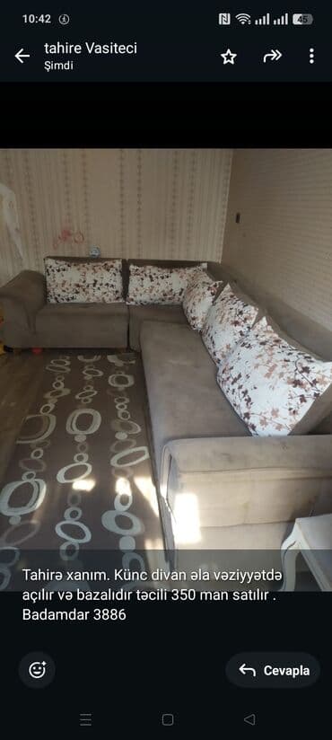 Künc divan lalafo.az -da Künc divan