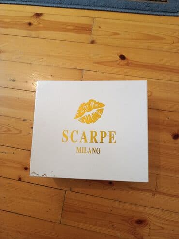 Scarpe Milano qadın botları - Rəng: qara - Material: parıldayan lalafo.az -da Scarpe Milano qadın botları - Rəng: qara - Material: parıldayan